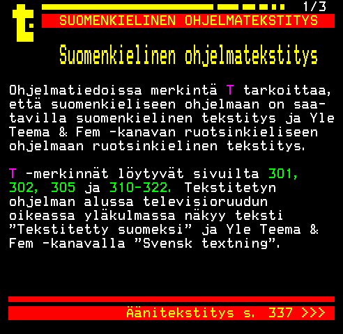 Teksti-TV sivu 331