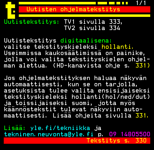 Teksti-TV sivu 335