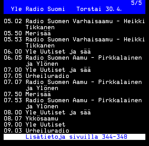 Teksti-TV sivu 342