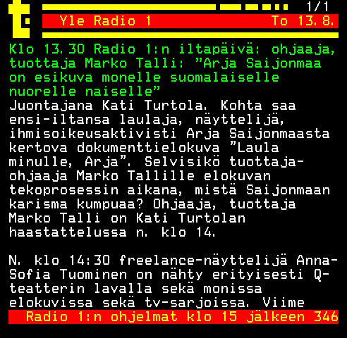Teksti-TV sivu 345
