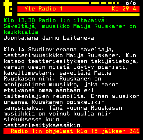 Teksti-TV sivu 345