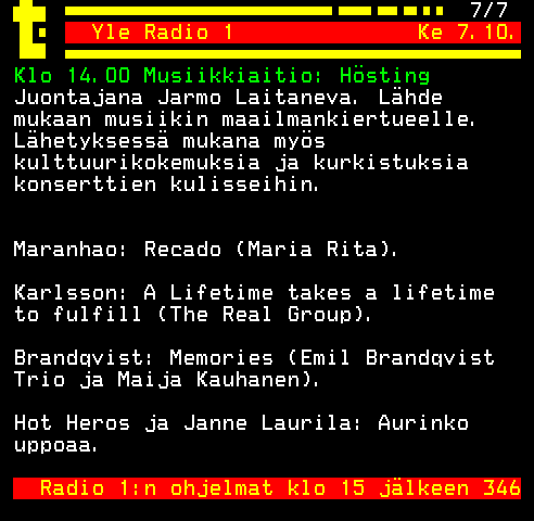 Teksti-TV sivu 345