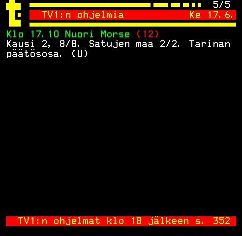 Teksti-TV sivu 351