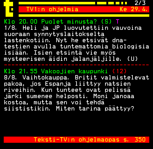 Teksti-TV sivu 352