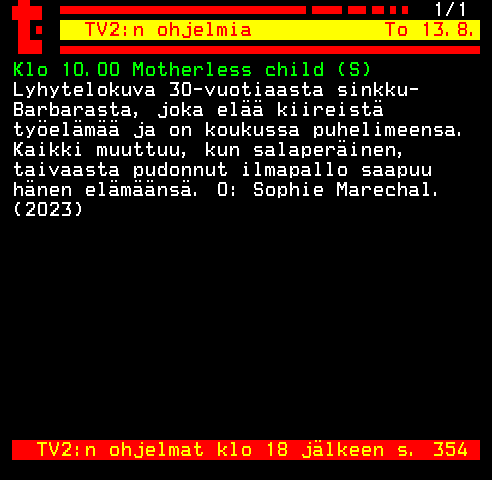 Teksti-TV sivu 353