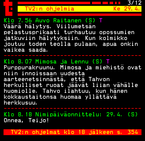 Teksti-TV sivu 353