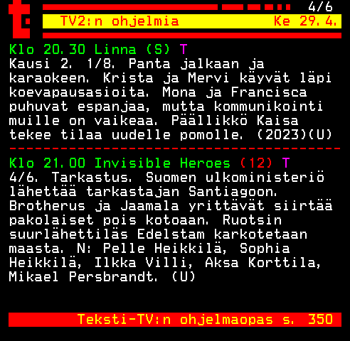 Teksti-TV sivu 354