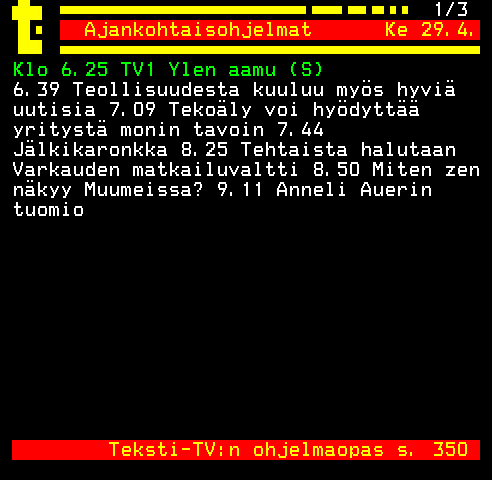 Teksti-TV sivu 356