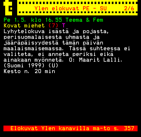 Teksti-TV sivu 358