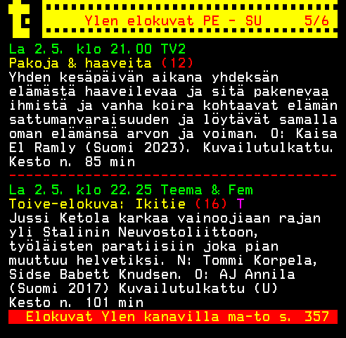 Teksti-TV sivu 358