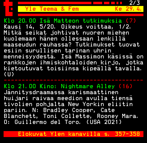 Teksti-TV sivu 360