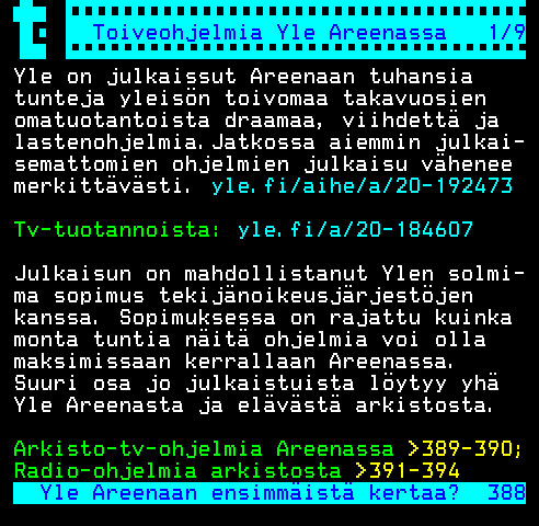 Teksti-TV sivu 389