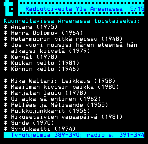 Teksti-TV sivu 391