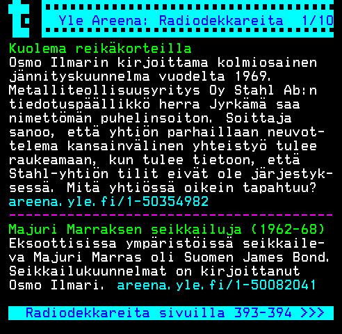 Teksti-TV sivu 394