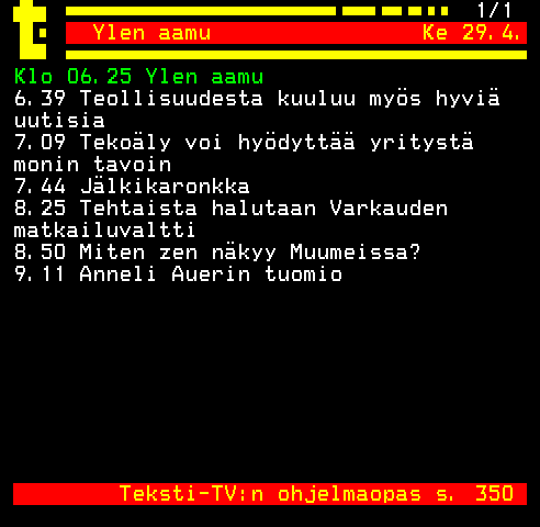 Teksti-TV sivu 399