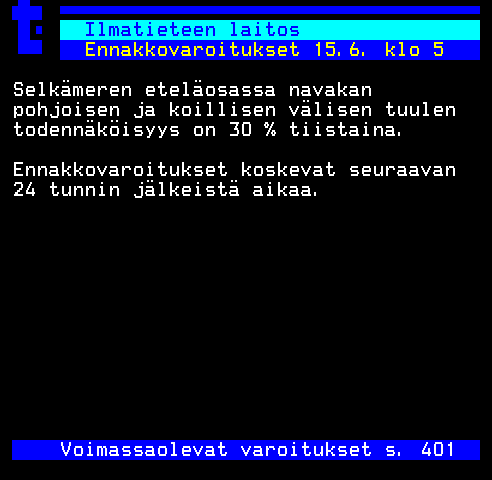 Teksti-TV sivu 409