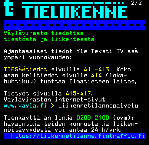 Teksti-TV sivu 410