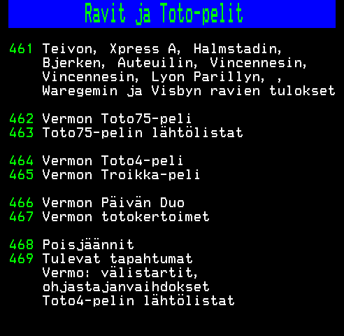 Teksti-TV sivu 460