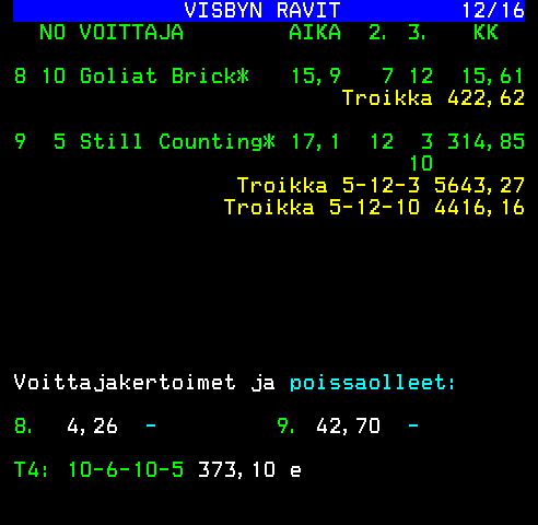Teksti-TV sivu 461