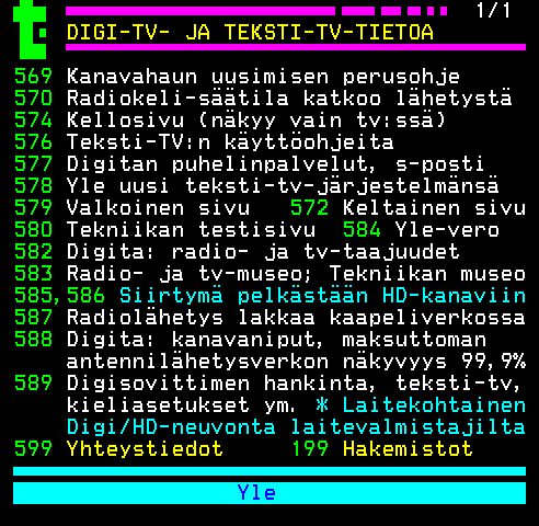 Teksti-TV sivu 575