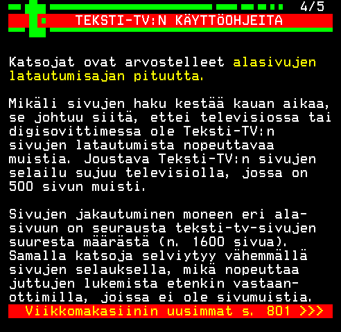 Teksti-TV sivu 576