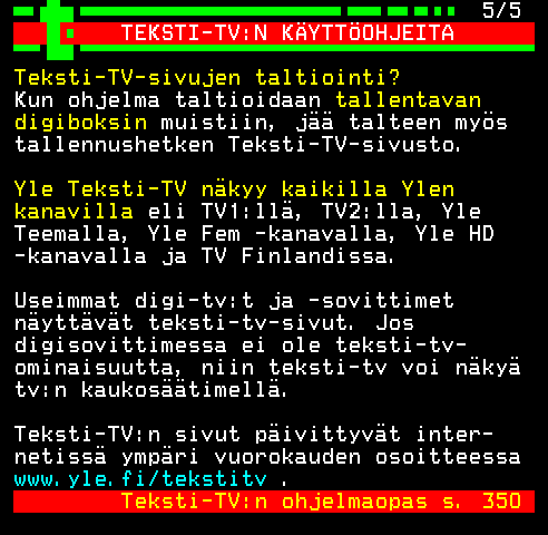 Teksti-TV sivu 576