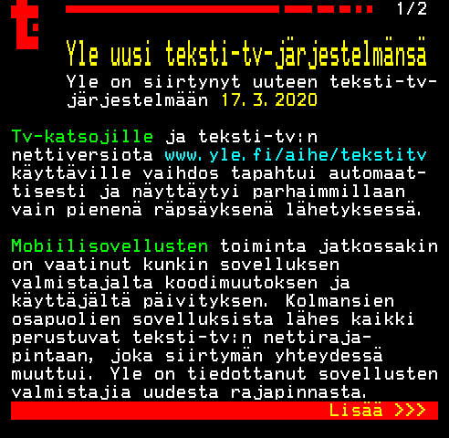 Teksti-TV sivu 578