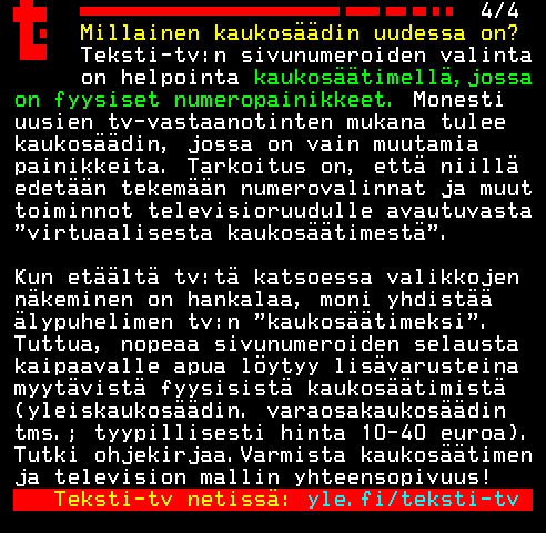 Teksti-TV sivu 585