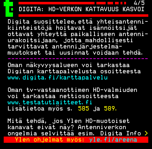 Teksti-TV sivu 586