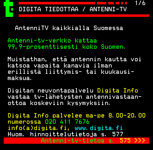 Teksti-TV sivu 588