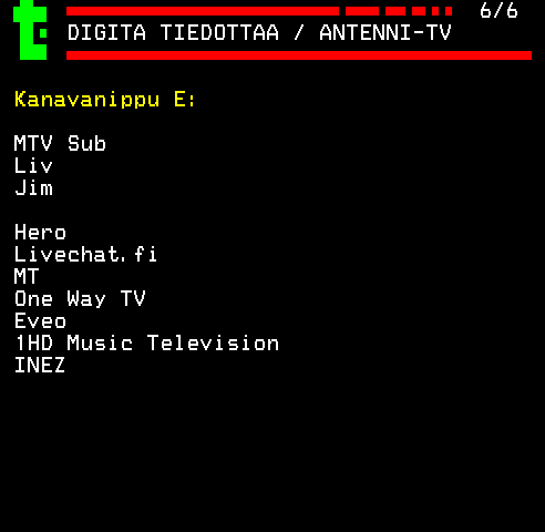 Teksti-TV sivu 588