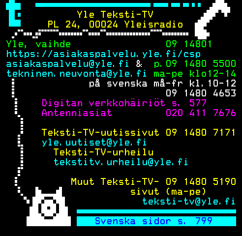 Teksti-TV sivu 599