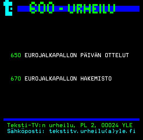 Teksti-TV sivu 600