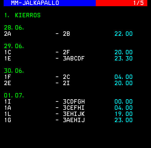 Teksti-TV sivu 611