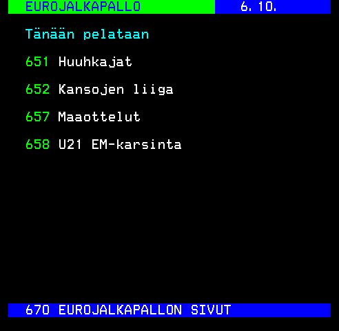 Teksti-TV sivu 650