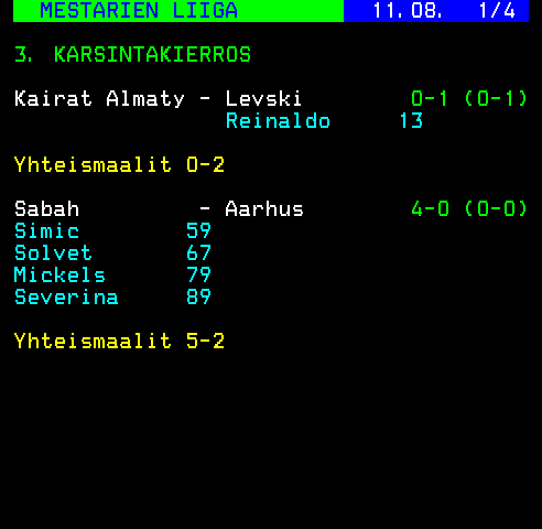 Teksti-TV sivu 661