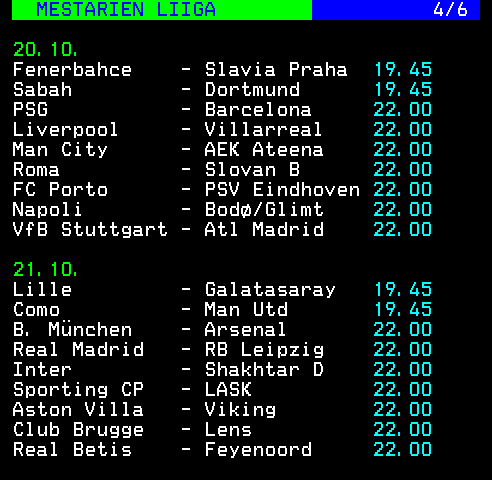 Teksti-TV sivu 662