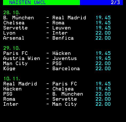 Teksti-TV sivu 664