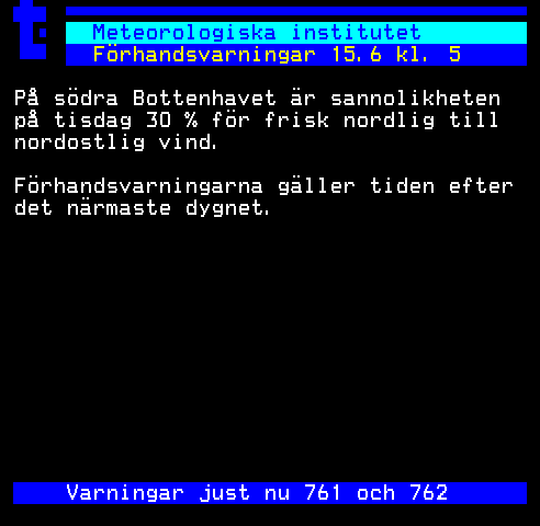 Teksti-TV sivu 765