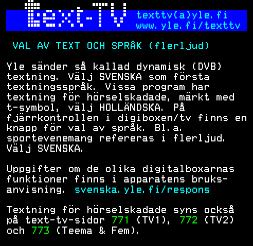 Teksti-TV sivu 786