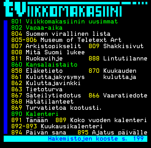 Teksti-TV sivu 800