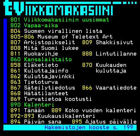 Teksti-TV sivu 800