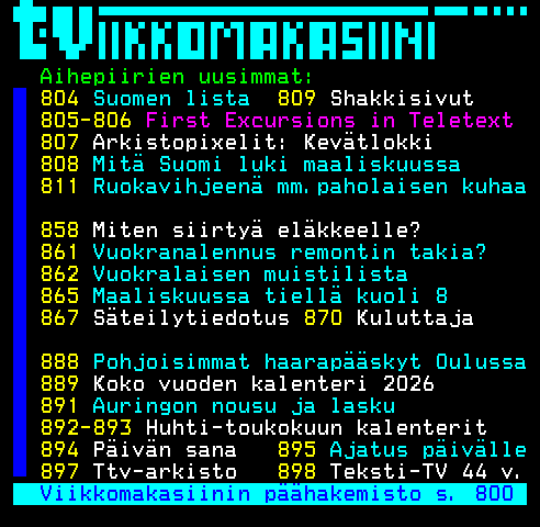 Teksti-TV sivu 801