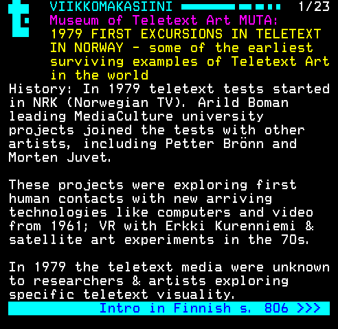 Teksti-TV sivu 805