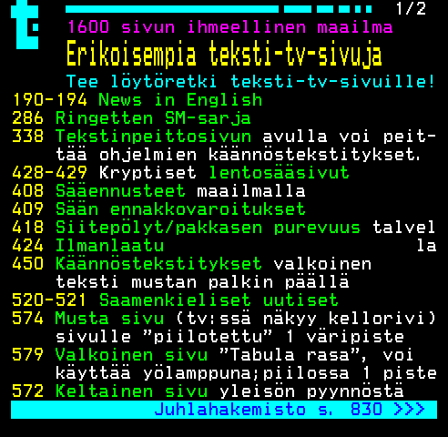 Teksti-TV sivu 833