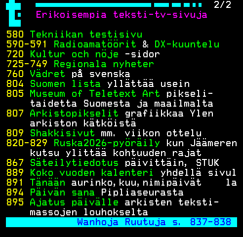 Teksti-TV sivu 833