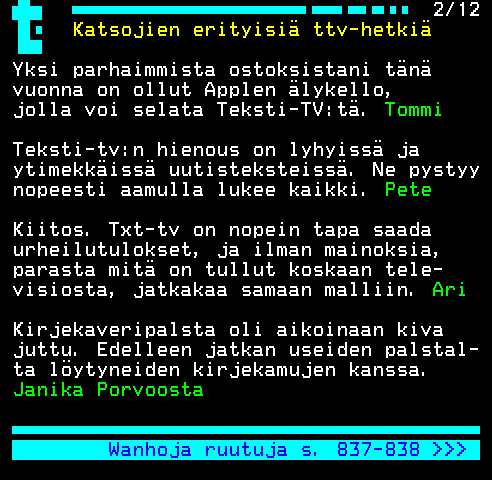Teksti-TV sivu 835