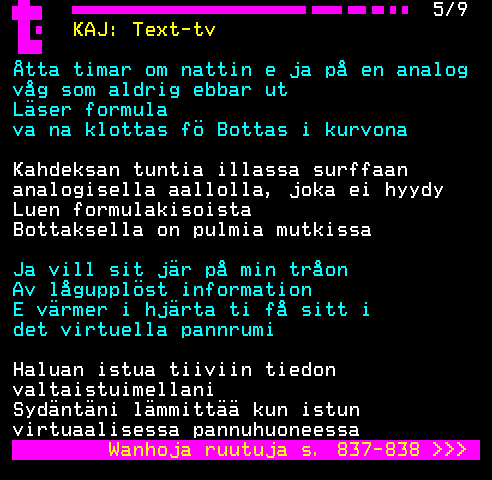 Teksti-TV sivu 839