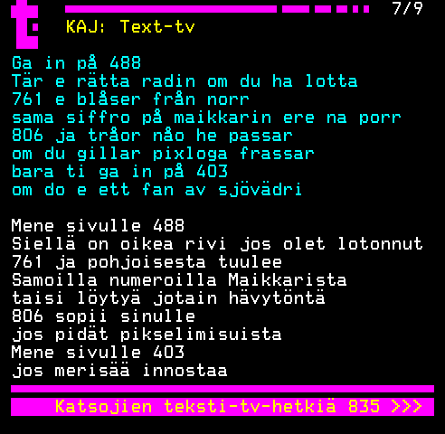 Teksti-TV sivu 839