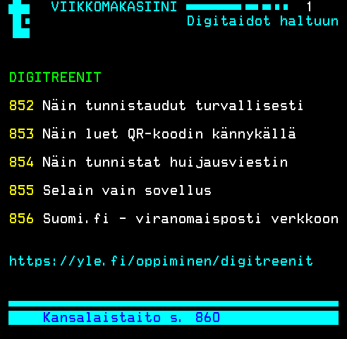 Teksti-TV sivu 851